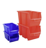 Bacs à bec superposables et emboîtables Polypropylène, 1 à 28 L