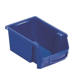 Bacs à bec superposables et emboîtables Polypropylène, 1 à 28 L