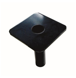 Fourreau de fixation à sceller pour barrière de quai Ø40 ou Ø60 mm
