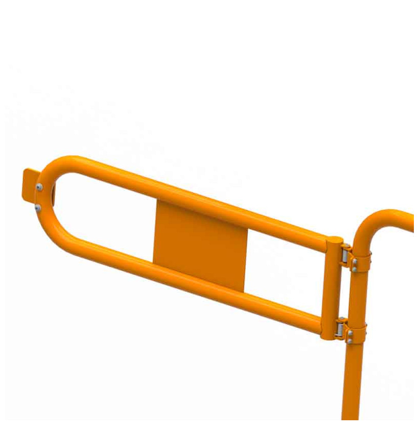 Portillon adaptable barrières Ø 40 et Ø 60 mm – Acier galvanisé époxy Portillon adaptable barrières Ø 40 et Ø 60 mm – Acier galvanisé époxy