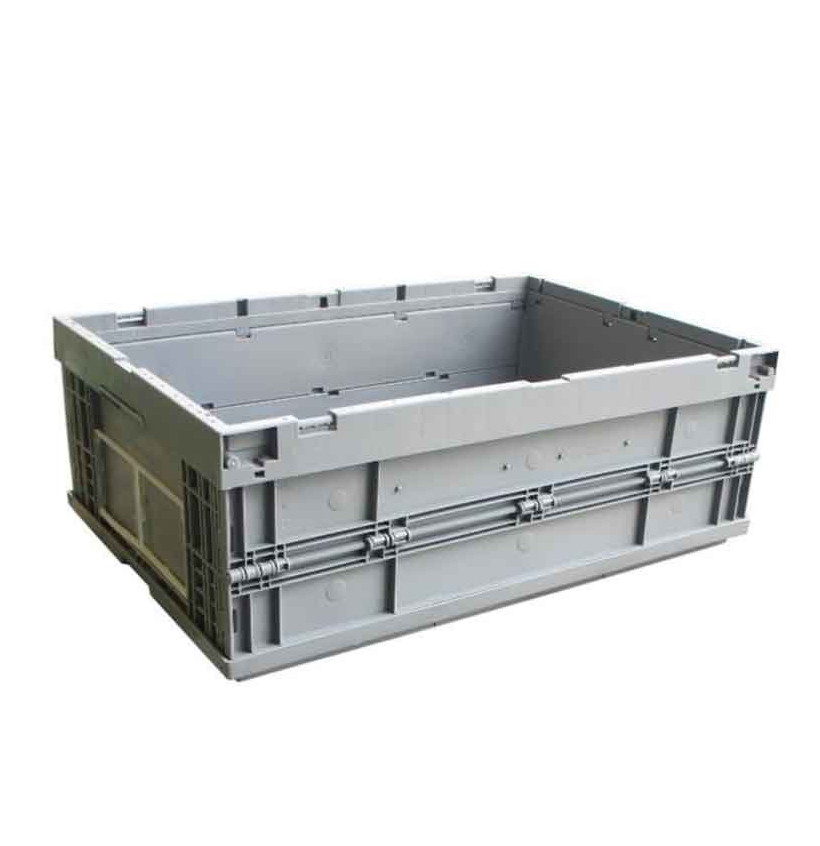 Caisse pliante de manutention Gerbable, palettisable, alimentaire Caisse pliante de manutention Gerbable, palettisable, alimentaire