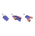 Bacs à bec à monter soi-même Polypropylène, 1 à 16 L, lot de 25