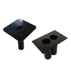 Fourreau à sceller pour barrière