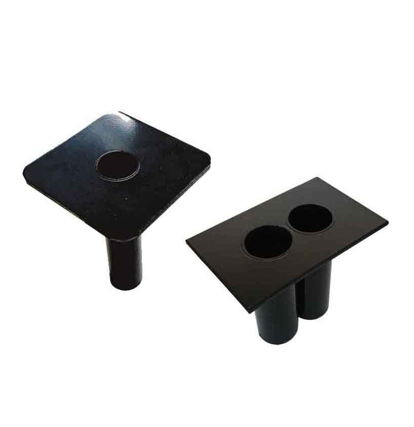 Fourreau à sceller pour barrière