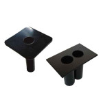 Fourreau à sceller pour barrière