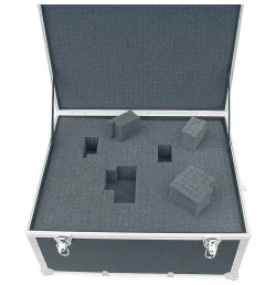 Mousse prédécoupée pour mallette & flightcase