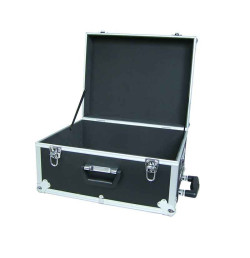 Valise de présentation sur roulettes – 20 & 34 L, aluminium renforcé