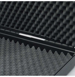 Mallette de présentation polypropylène Noire, légère et personnalisable