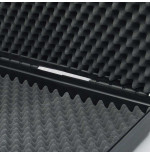 Mallette de présentation polypropylène Noire, légère et personnalisable