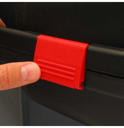 Mallette de présentation polypropylène Noire, légère et personnalisable