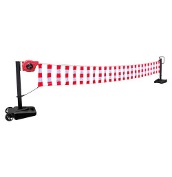 Barrière de balisage mobile en tissu SafeRoll