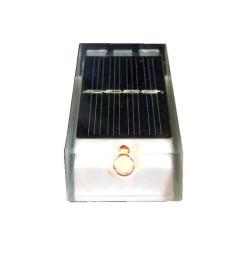 LED clignotante solaire pour ralentisseur Visibilité renforcée de nuit