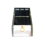 LED clignotante solaire pour ralentisseur Visibilité renforcée de nuit