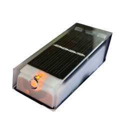 LED clignotante solaire pour ralentisseur Visibilité renforcée de nuit