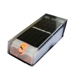 LED clignotante solaire pour ralentisseur Visibilité renforcée de nuit