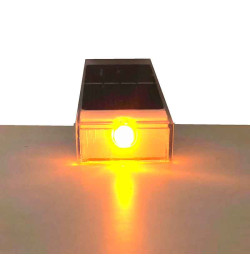 LED solaire clignotante
