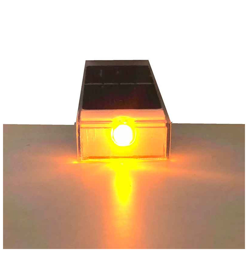 LED solaire clignotante
