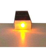 LED solaire clignotante