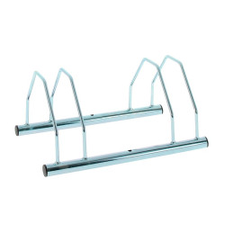 Râtelier à vélos Viso 1 à 5 places, acier zingué robuste VELO5 VISO