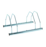 Râtelier à vélos Viso 1 à 5 places, acier zingué robuste VELO5 VISO