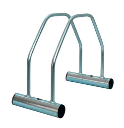 Râtelier à vélos Viso 1 à 5 places, acier zingué robuste VELO5 VISO