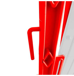 Barrière type clôture modulaire 2 m  | IDEQUIP