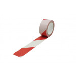 Ruban adhésif de signalisation rouge/blanc ou noir/jaune 50 mm x 33 m