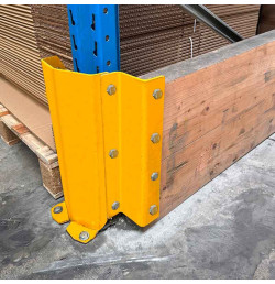 Support madrier à fixer sur sabot BRA400S VISO H 400 mm madrier 80 mm