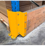 Support madrier à fixer sur sabot BRA400S VISO H 400 mm madrier 80 mm