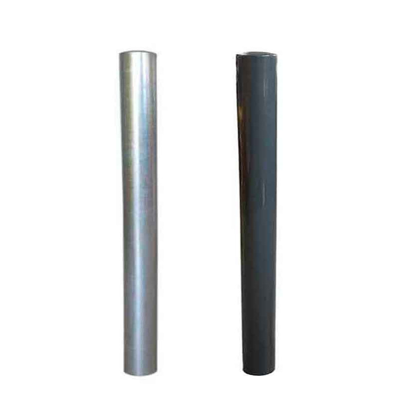 Borne anti-bélier à sceller avec béton