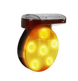 Lampe de chantier ø110mm solaire & aimanté