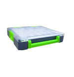 Coffret de rangement avec godets