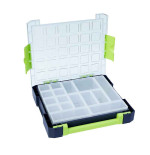 Coffret de rangement avec godets
