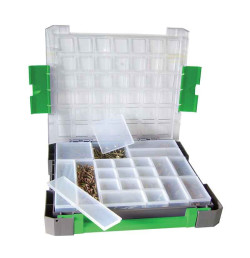 Coffret de rangement avec godets