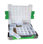 Coffret de rangement avec godets
