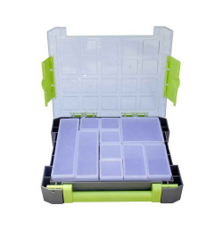 Coffret de rangement avec godets