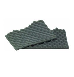 Mousse de calage pour mallette HEAVY Lot de 2 inserts de protection