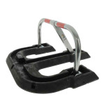 Arceau de parking galvanisé ø50mm avec base