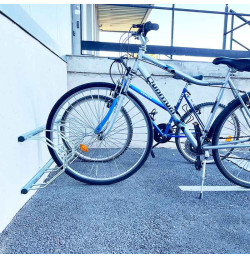 Râtelier à vélos Viso 1 à 5 places, acier zingué robuste