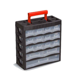 Casier plastique transportable