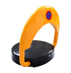 Arceau de parking solaire avec télécommande et alarme anti-choc