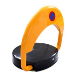 Arceau de parking solaire avec télécommande et alarme anti-choc