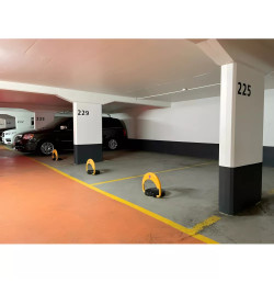 Arceau de parking automatique télécommandé Batterie lithium & alarme