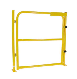 Portillon de sécurité industriel en acier jaune BTC40POR VISO