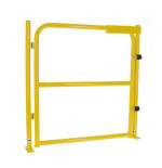 Portillon de sécurité industriel en acier jaune BTC40POR VISO
