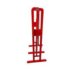 Barrière extensible en acier 4 mètres | IDEQUIP