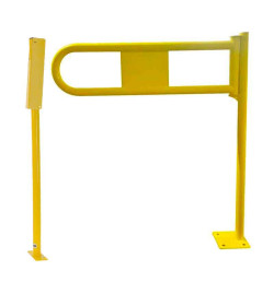 Portillon battant piéton pour entrepôt