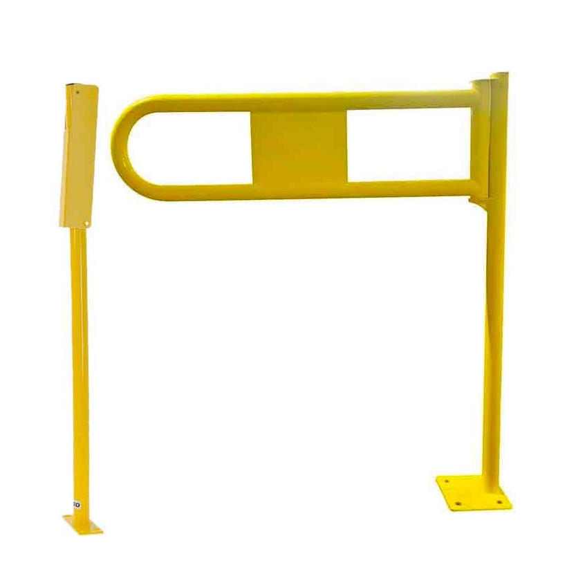 Portillon battant piéton pour entrepôt