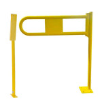 Portillon battant piéton pour entrepôt