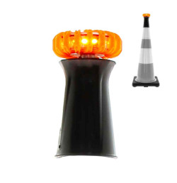 Lampe LED 360° et adaptateur cône